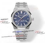 Audemars Piguet Royal Oak 15510 Blue Dial Stainless Steel 4302 Movment Replica Watch 